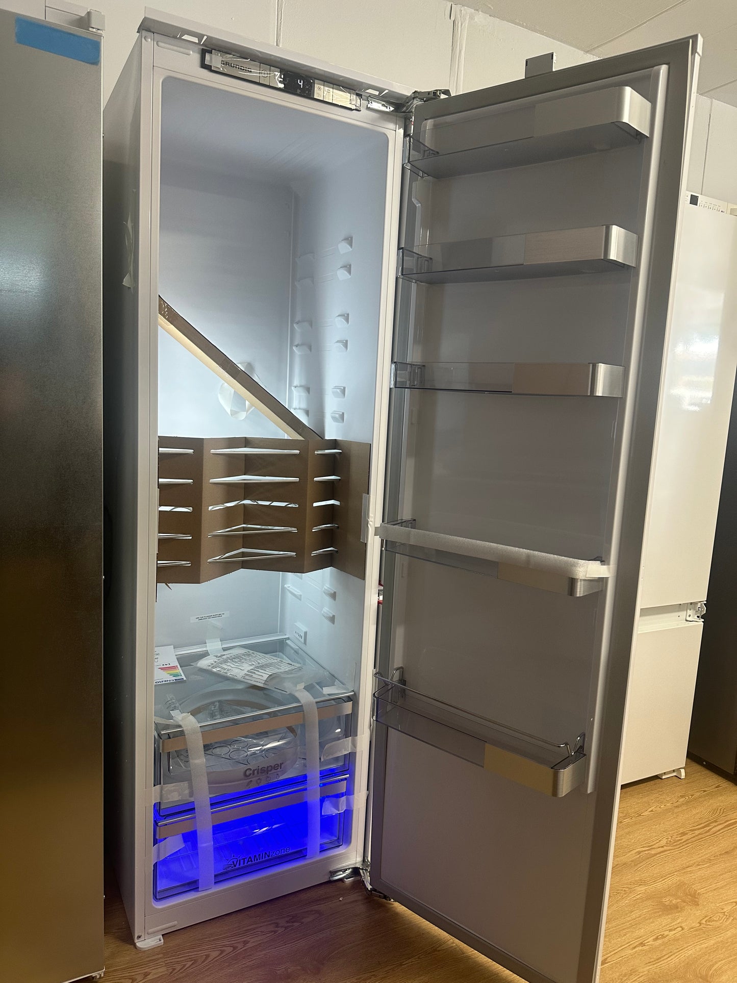 GRUNDIG 178CM GSMI25730FN Inbouw koelkast