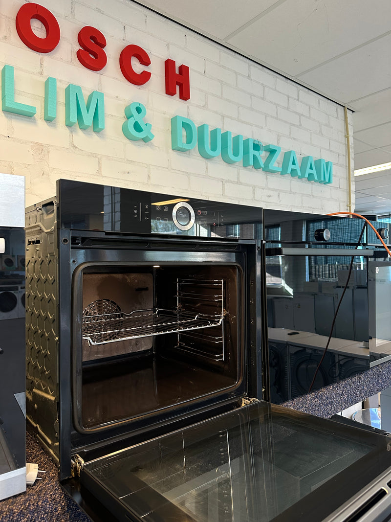 BOSCH SERIE 8 || INBOUW || OVEN || 4D HETELUCHT || TFT DISPLAY ||