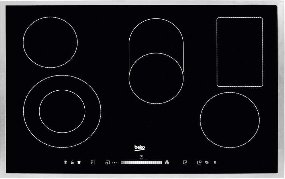 BEKO HIC 85502 TX Keramische inbouwkookplaat