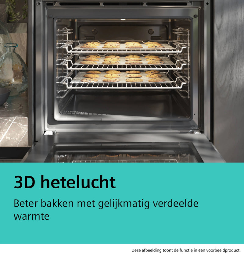 SIEMENS IQ100 || Inbouw || Oven || 66L || 3D HotAir || HB113FBS1