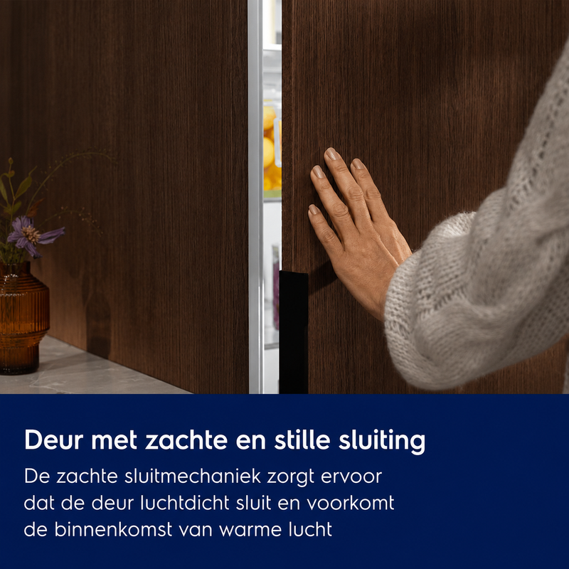 ELECTROLUX || NoFrost || 178CM || Inbouw || Vrieskast || 35dB || Deur-op-deur || EUN7NE18C
