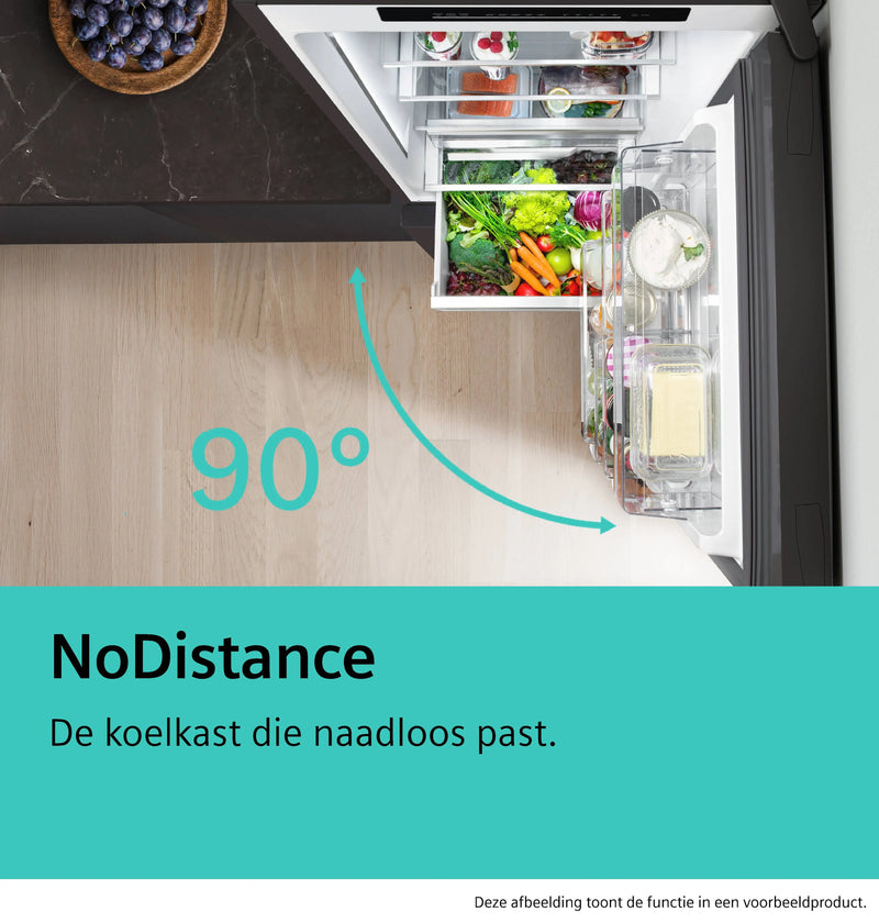 SIEMENS || IQ500 || Koelvriescombinatie || Koelkast || NoFrost || 363L || A || KG39NAIAU