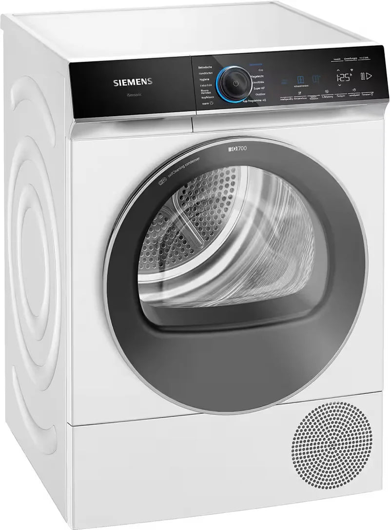 SIEMENS SET || 10KG+9KG || Warmtepompdroger + Wasmachine || WiFi || Self Cleaning Condensor || 1600T