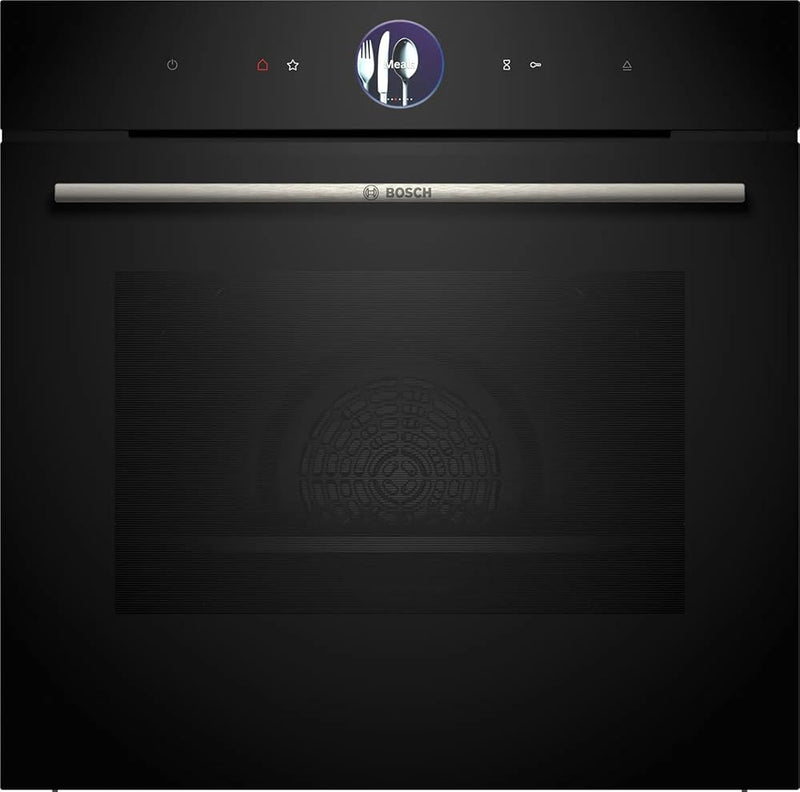 BOSCH || SERIE 8 || COMBI-STOOMOVEN || INBOUW || AirFry || HomeConnect || 71L || Pyrolyse || HRG7764B1