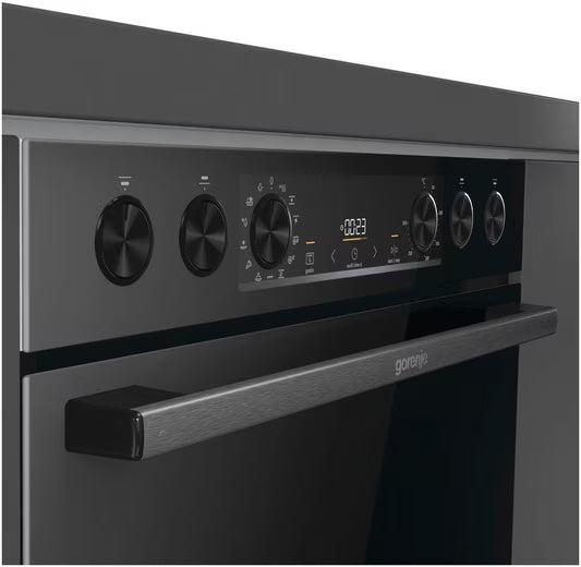 GORENJE || 77L || Inbouw || Fornuis || Oven-inductiekookplaat set || 60CM || GentleBake || AirFry || FrozenBake || PerfectGrill || BCSI737DBGOT