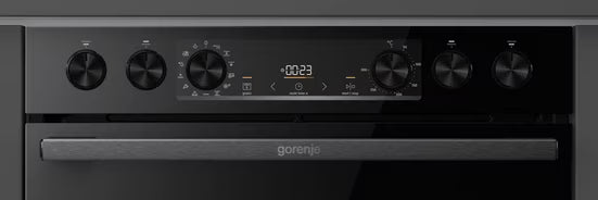GORENJE || 77L || Inbouw || Fornuis || Oven-inductiekookplaat set || 60CM || GentleBake || AirFry || FrozenBake || PerfectGrill || BCSI737DBGOT