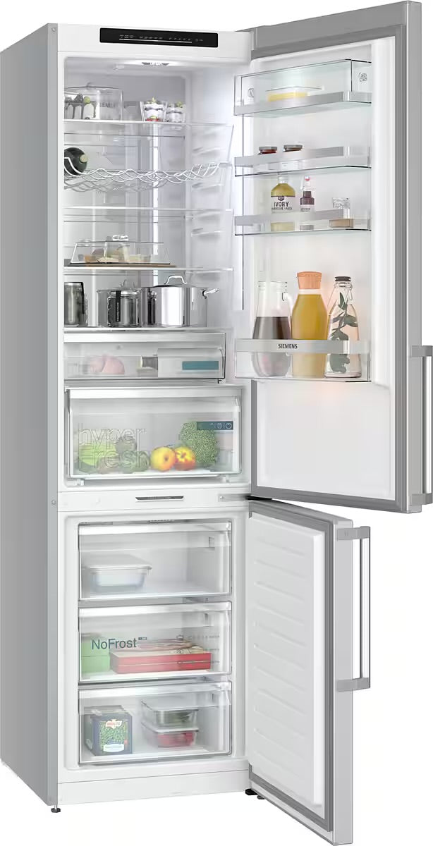 SIEMENS || IQ500 || Koelvriescombinatie || Koelkast || NoFrost || 363L || A || KG39NAIAU