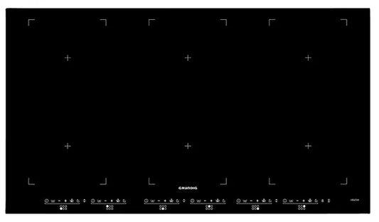 GRUNDIG 90CM GIEI927670HN Inductiekookplaat