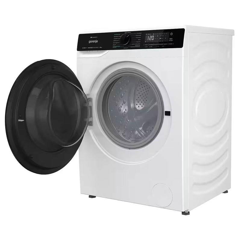 GORENJE || SteamTech || Was-droogcombinatie || 8KG || WiFi || AllergySteam || PowerJetWash || WD2PA854ADW