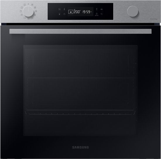 SAMSUNG || INBOUW || OVEN || 76L || Dual Cook || Pyrolese || Stoom || NV7B41307AS ||