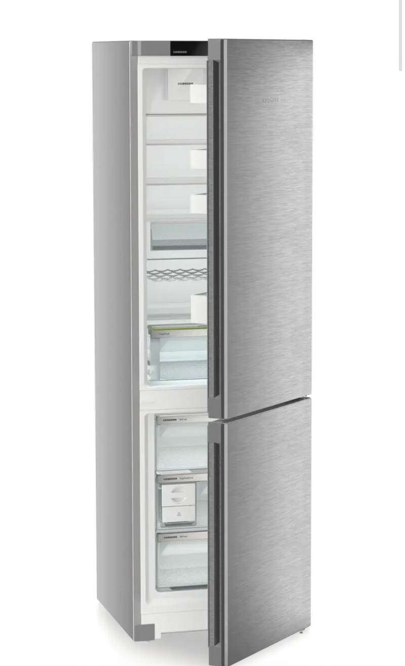 LIEBHERR || NoFrost || Koelvriescombinatie || Koelkast || A || EasyTwist-Ice || EasyFresh || 371L || CNsda 5723-22 Plus