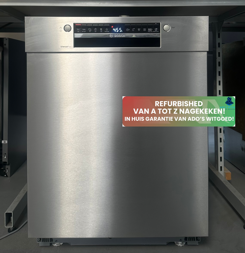 BOSCH || ONDERBOUW || VAATWASSER || RVS || Home Connect || WiFi || Silence Plus ||