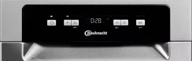 BAUKNECHT || 45CM || Vaatwasser || Vrijstaand || ActiveDry || RVS || BK4FC11BS7A0X