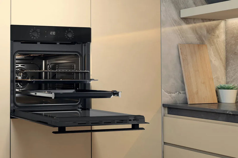 BAUKNECHT || OVEN || 60CM || INBOUW || PowerHetelucht || SmartClean || 71L || BBA285HU1K