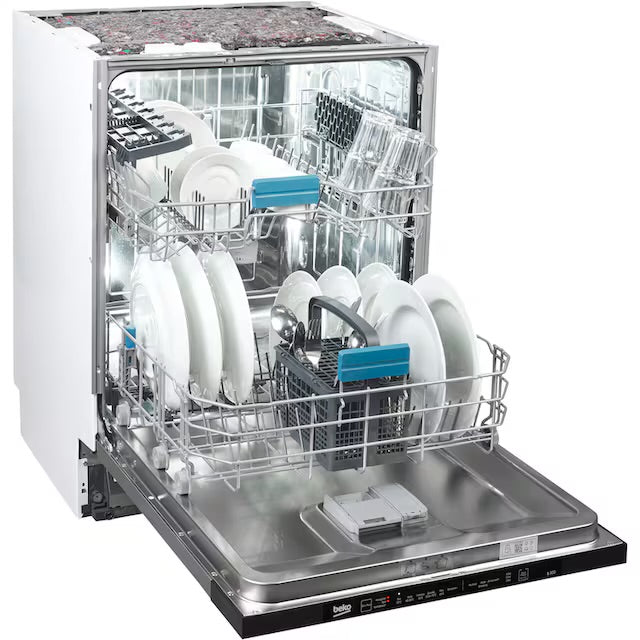 BEKO VOLLEDIG INTEGREERBARE INBOUW VAATWASSER 14 COUVERTS BDIN16O30