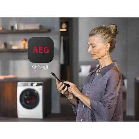 AEG 9000 || 10KG || Wasmachine || A-30% || 1600T || WiFi || ProSteam || SoftWater || LR9W80600