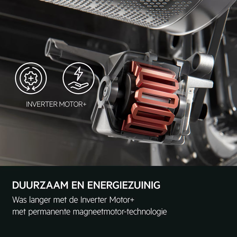 AEG 9000 || 10KG || Wasmachine || A-30% || 1600T || WiFi || ProSteam || SoftWater || LR9W80600