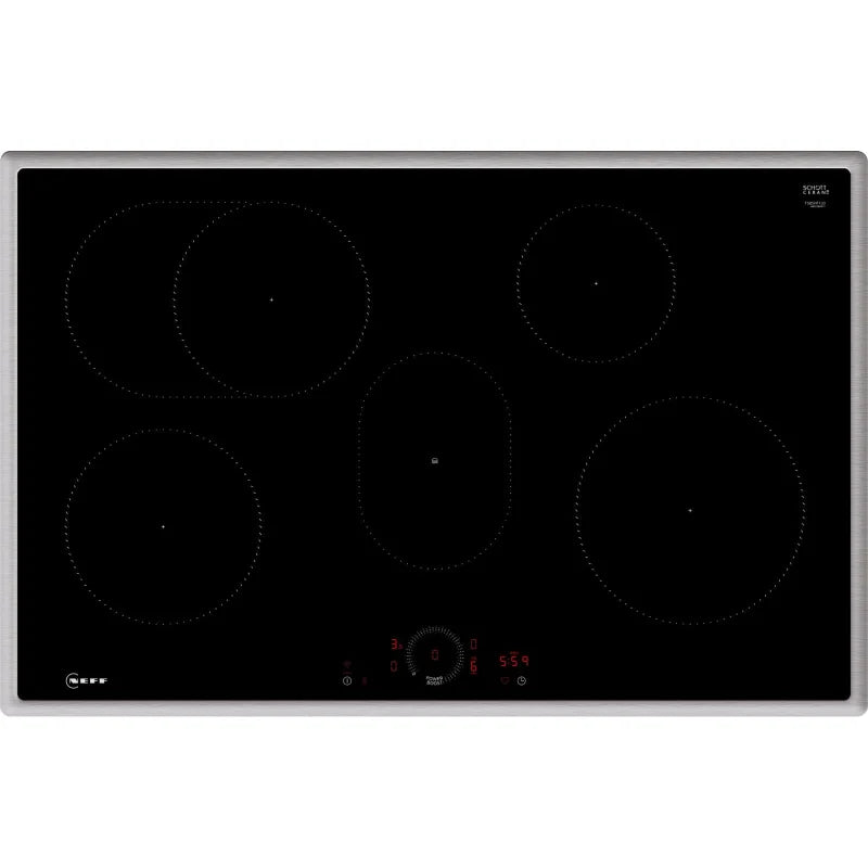 NEFF N70 || INDUCTIEKOOKPLAAT || INBOUW || 80CM || WIFI || T58SHF1L0 ||