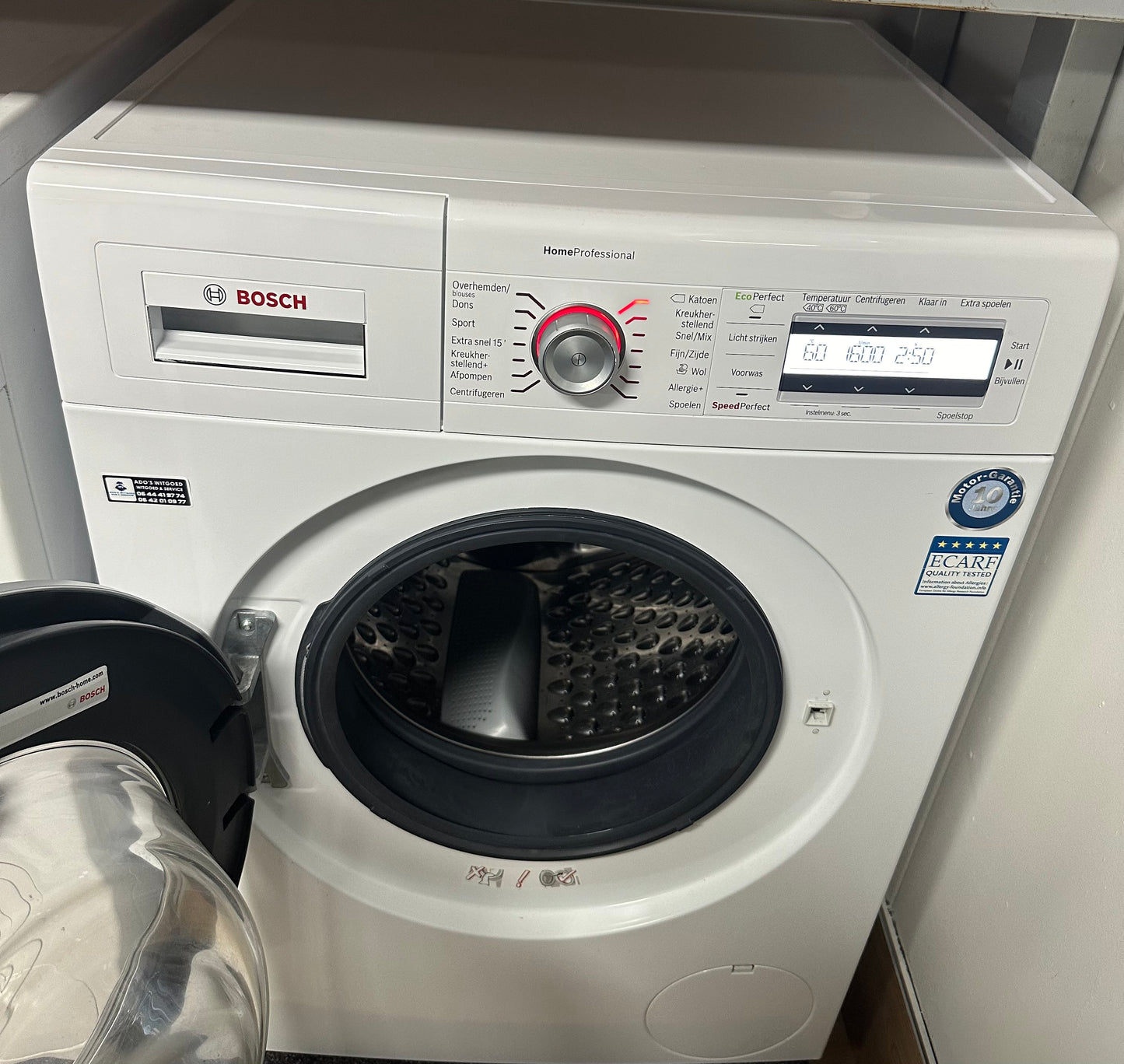 BOSCH Home Professional 9KG A+++ -10% Wasmachine