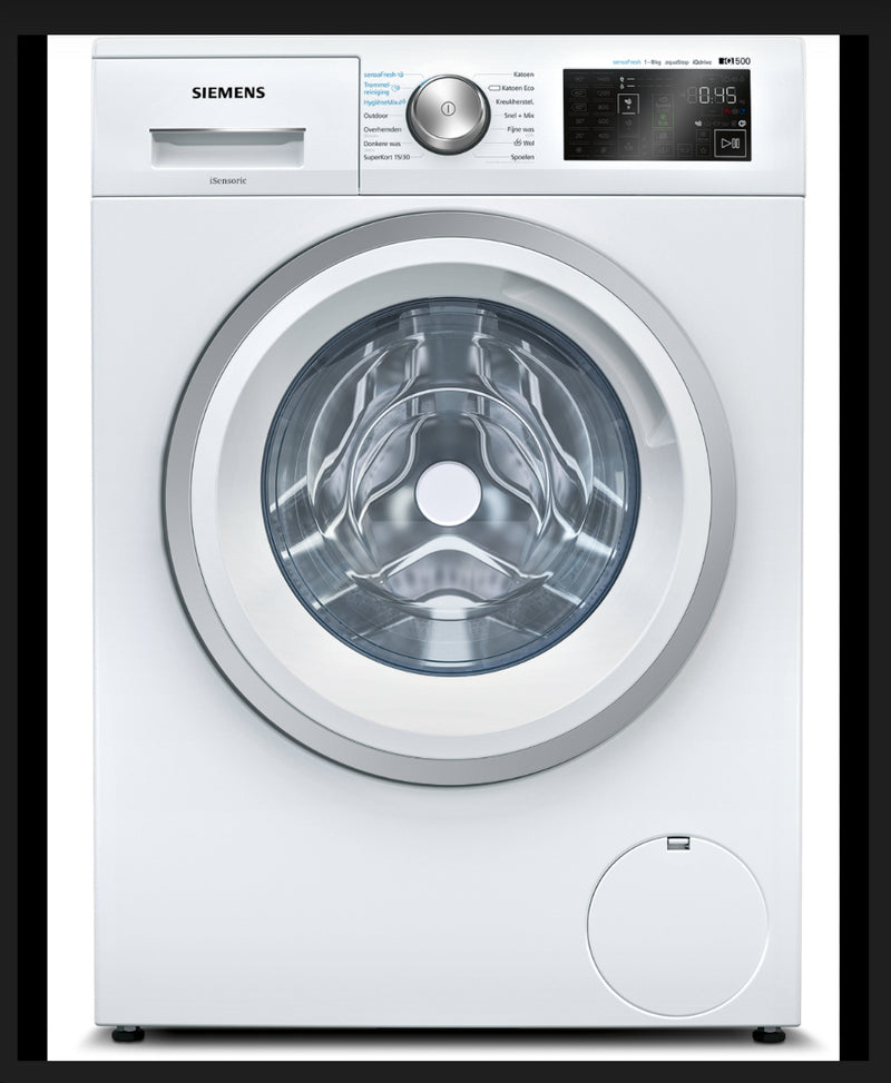 SIEMENS || IQ500 || 8KG || WASMACHINE || SensoFresh || iQdrive || speedPack L ||