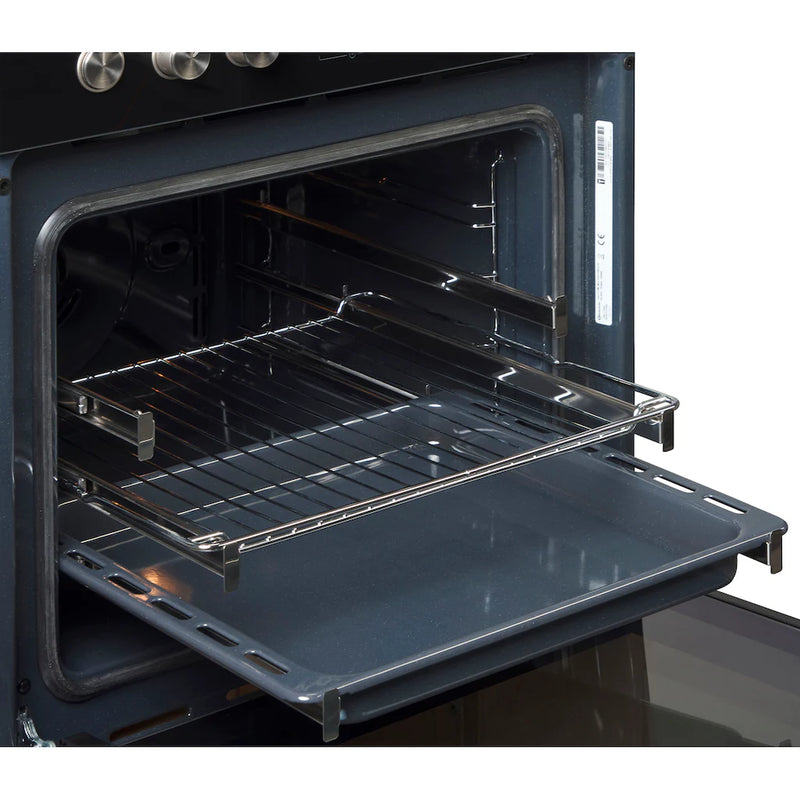 BAUKNECHT || Inbouw || Fornuis || Oven-kookplaatset || 65L || Hydrolyse || PowerHetelucht || HVS5 TH8VS3 ES