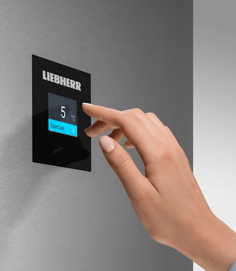 LIEBHERR || NoFrost || 359L || Koelvriescombinatie || WiFi || DuoCooling || EasyFresh || EasyTwist-Ice || CNsfc 573i-22