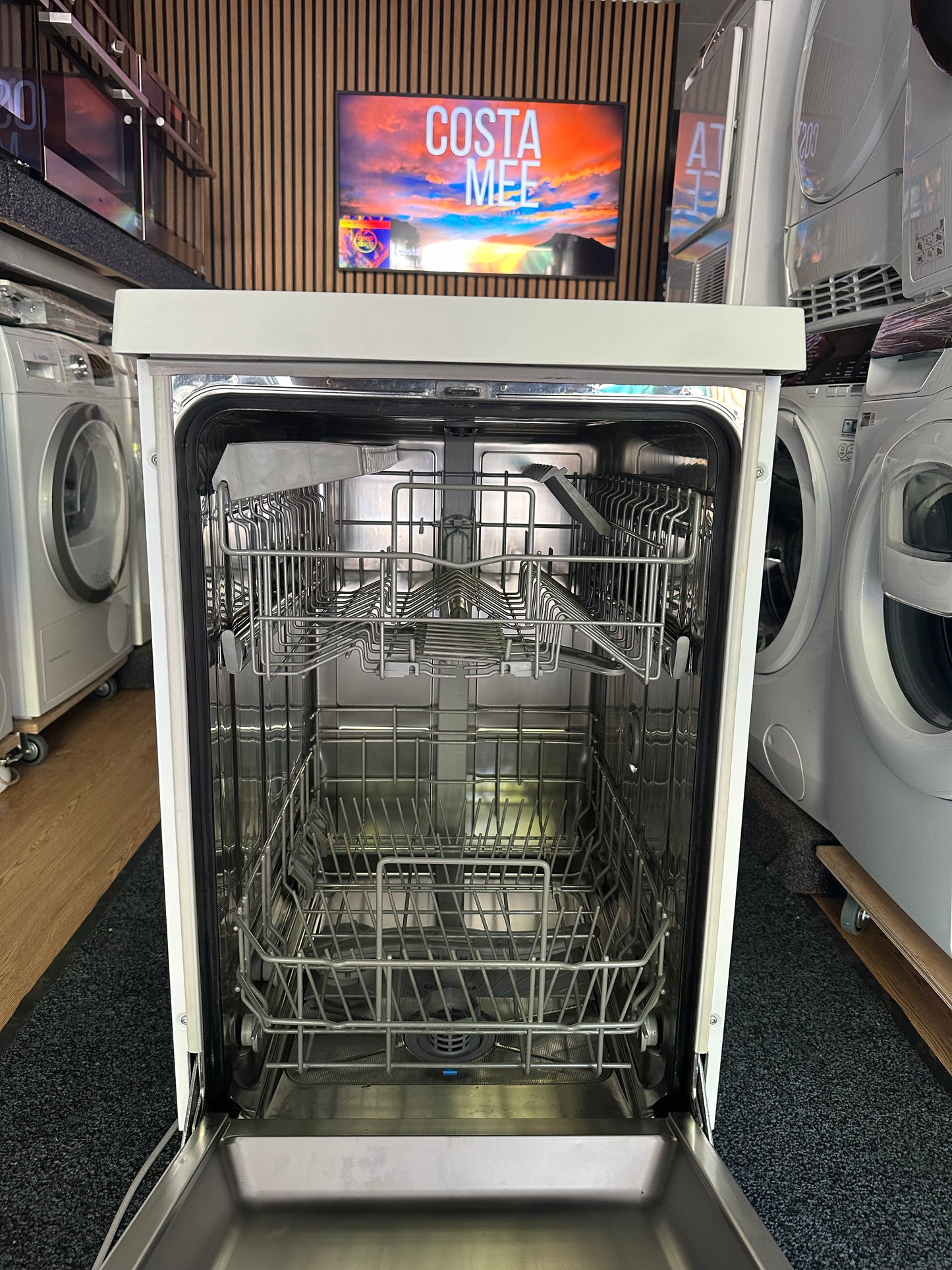 BOSCH 45CM VRIJSTAANDE VAATWASSER SILENCE PLUS