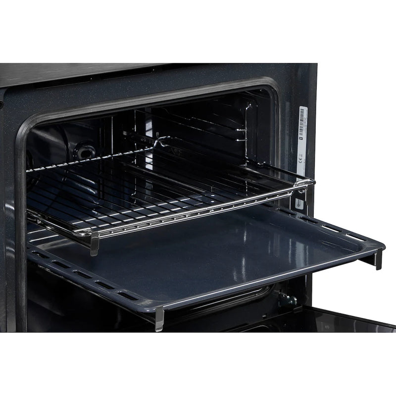 BAUKNECHT || 60CM || Inbouw || Fornuis || Oven + Kookplaat || 65L || DiamondClean || HVR2 KH5V2 IN