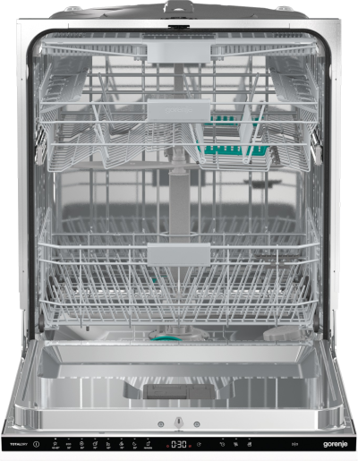 GORENJE VOLLEDIG INTEGREERBARE 16 COUVERTS INBOUW VAATWASSER GV673C60