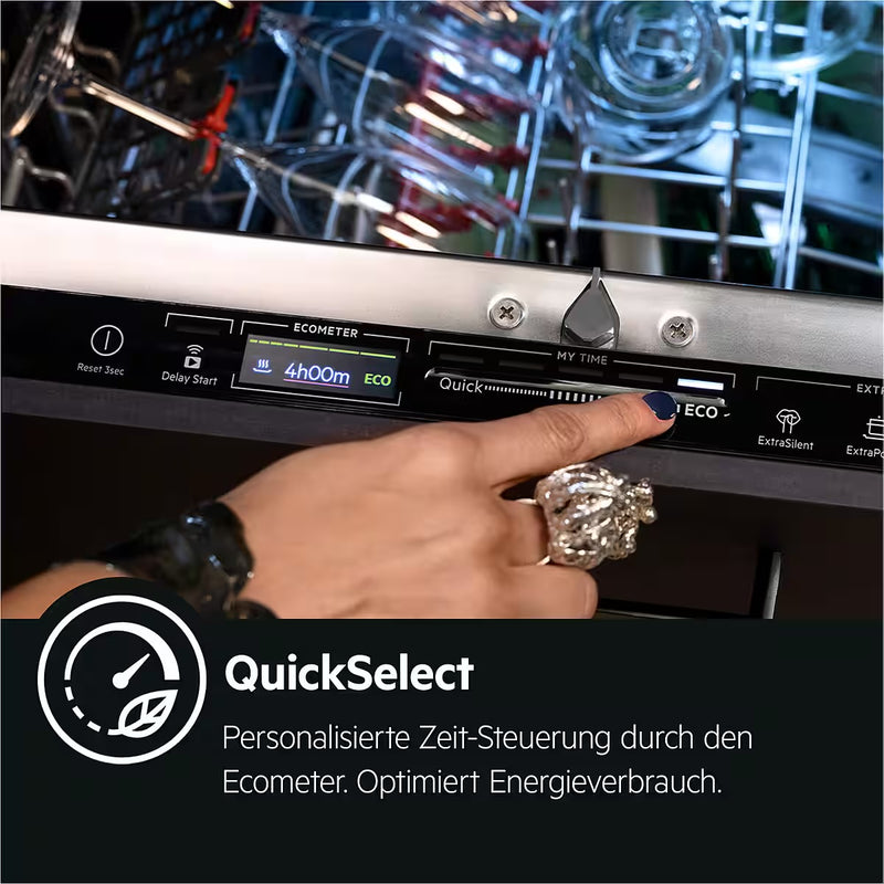 AEG || Inbouw || Vaatwasser || Volledig Integreerbaar || ComfortLift || MaxiFlex || QuickSelect || FSE7572AP
