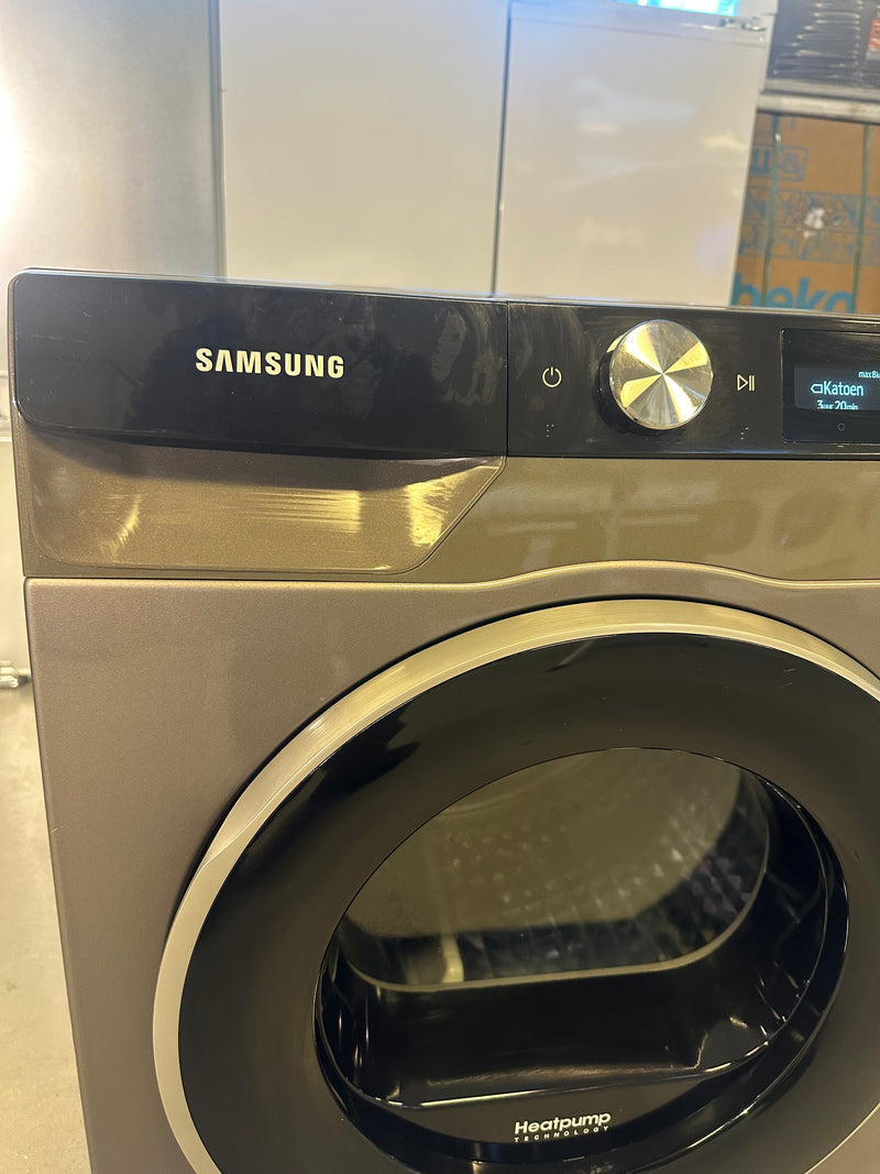 SAMSUNG || OptimalDry || 8KG || WARMTEPOMPDROGER || VOORLADER || WiFi || SmartThings ||