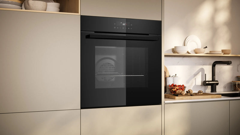 NEFF || Oven || Inbouw || AirFry || CircoTherm || Pyrolyse || 71L || B2CCJ7AK3