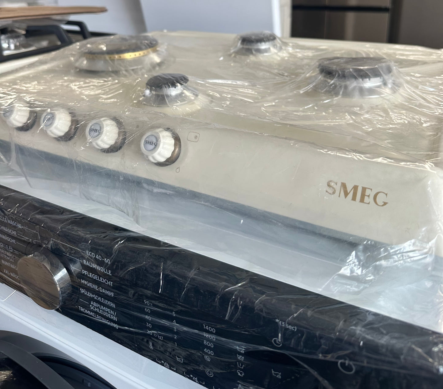 SMEG SR764PO Cortina 60CM Inbouw gaskookplaat