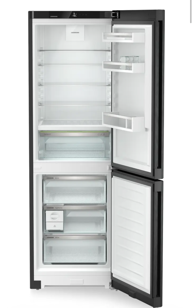 LIEBHERR || NoFrost || BioFresh || 320L || Koelkast || Koelvriescombinatie || BlackSteel || CBNbda 5223-22 Pl