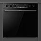 GORENJE || 77L || Inbouw || Fornuis || Oven-inductiekookplaat set || 60CM || GentleBake || AirFry || FrozenBake || PerfectGrill || BCSI737DBGOT