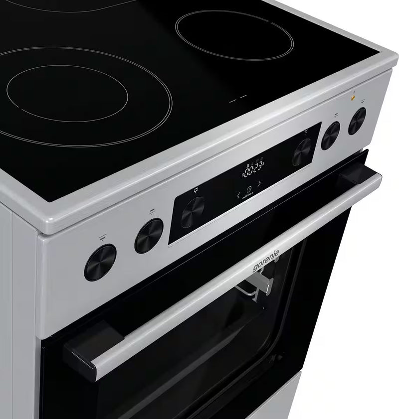 GORENJE || 71L || Keramisch || Fornuis || BigSpace || AirFry || BraadZone || ExtraSteam || GECS6C70