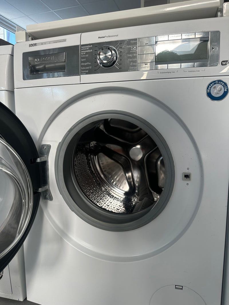 BOSCH || Serie 8 || Home Professional || 9KG || WiFi || 1600T || Wasmachine