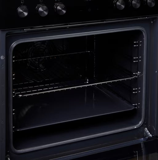 AEG 5000 || Inbouw|| Fornuis|| Oven + Kookplaat|| 60CM || 72L || MaxiKlasse || Aqua Clean || HH25HSB