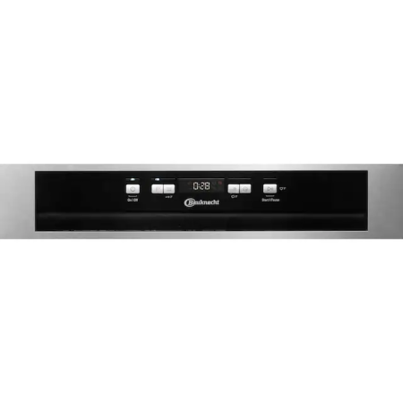 BAUKNECHT || Inbouw || Vaatwasser || Half Geintegreerd || MultiZone || ActiveDry || OBBC Ecosilent 8650