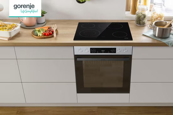GORENJE || Inbouw || Fornuis || Oven-kookplaat set || 77L || AirFry || Pacific-set ||