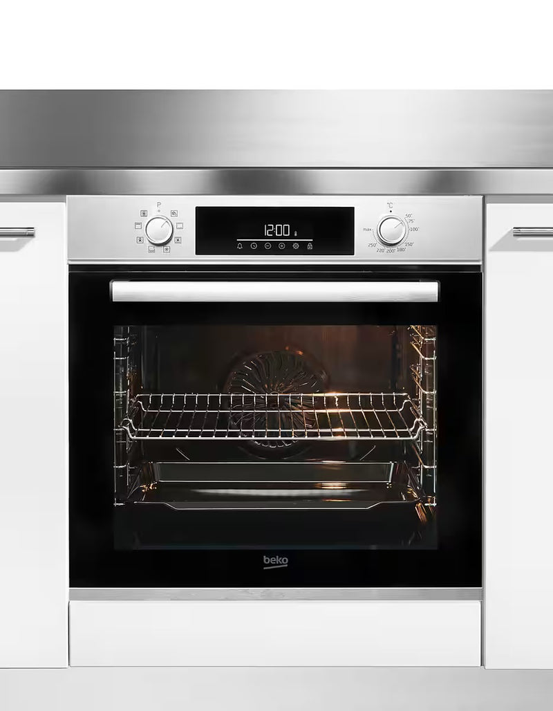BEKO || 72L || Inbouw || Oven || SteamShine || AeroPerfect || BBSM12320X