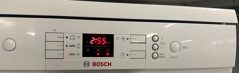 BOSCH || SERIE 6 || VRIJSTAAND || VAATWASSER || VARIOPERFECT ||