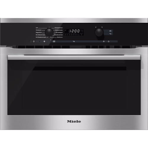 MIELE || Inbouw || Combi-oven || 43L || 45CM || HeteluchtPlus || PerfectClean || Rapid PreHeat
