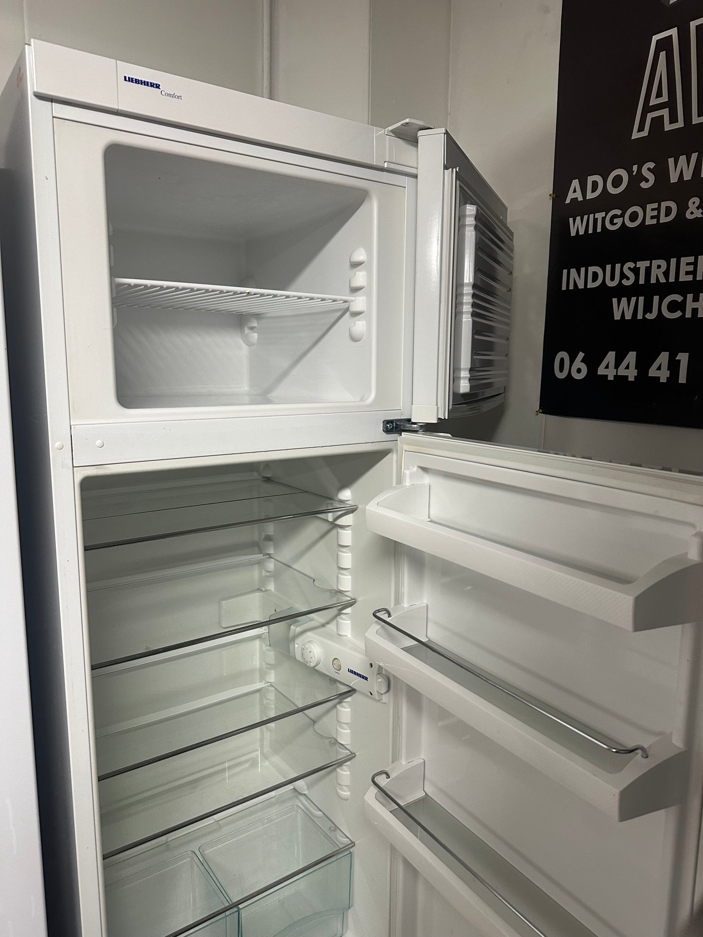 LIEBHERR Comfort koelvriescombinatie koelkast A++