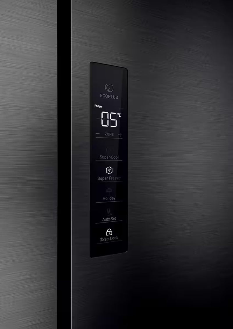 HAIER || MultiDoor || Cube 90 Series 7 || 646L || WiFi || ABT PRO || DayLight LED || No Frost || 37dB || HCR79F19CNMD