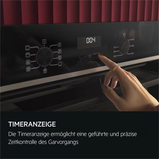 AEG 5000 || Inbouw|| Fornuis|| Oven + Kookplaat|| 60CM || 72L || MaxiKlasse || Aqua Clean || HH25HSB