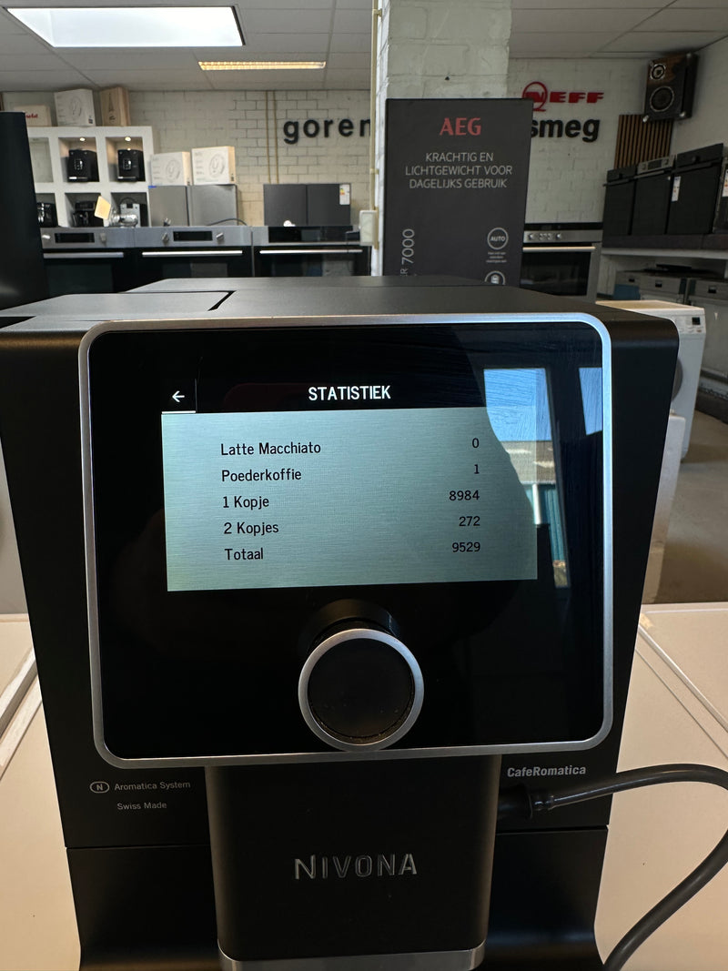 NIVONA || CAFEROMATICA || NICR 960 || OneTouch Spumatore || VOLAUTOMAAT || Bluetooth ||