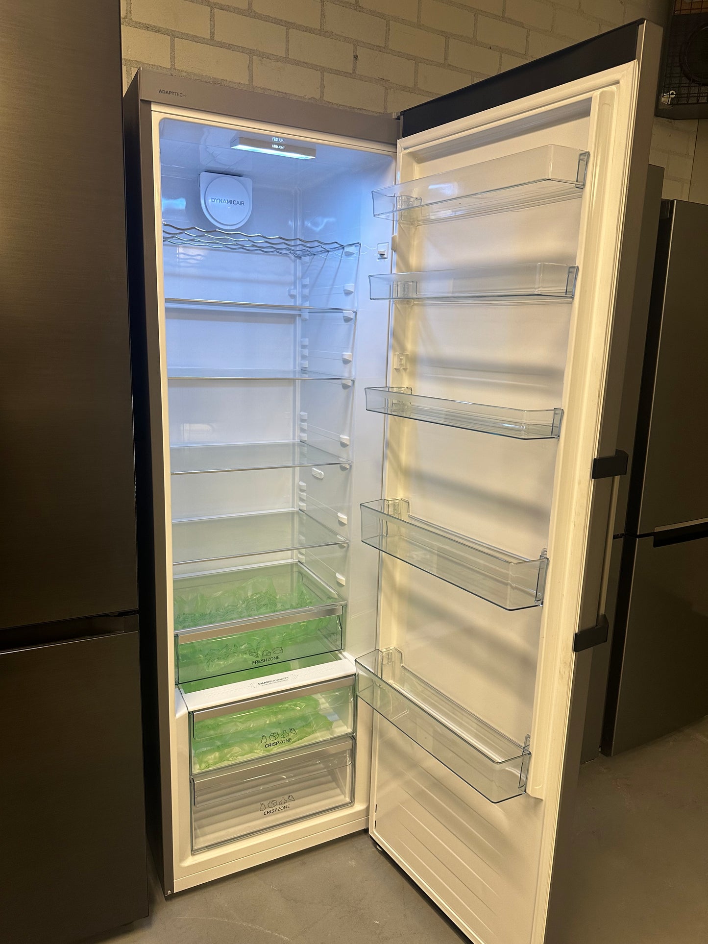 GORENJE KOELER KOELKAST VRIJSTAAND 389L R619DAXL6