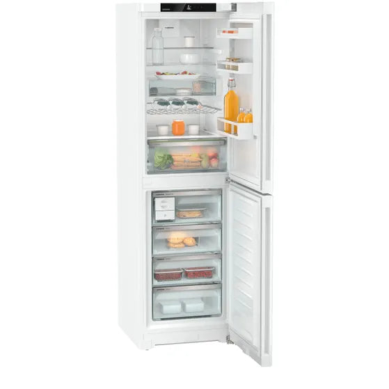 LIEBHERR || Koelkast || Koelvriescombinatie || 359L || No Frost || DuoCooling || EasyTwist-Ice || CNC 5724-22