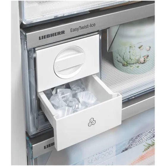 LIEBHERR || Koelkast || Koelvriescombinatie || 359L || No Frost || DuoCooling || EasyTwist-Ice || CNC 5724-22